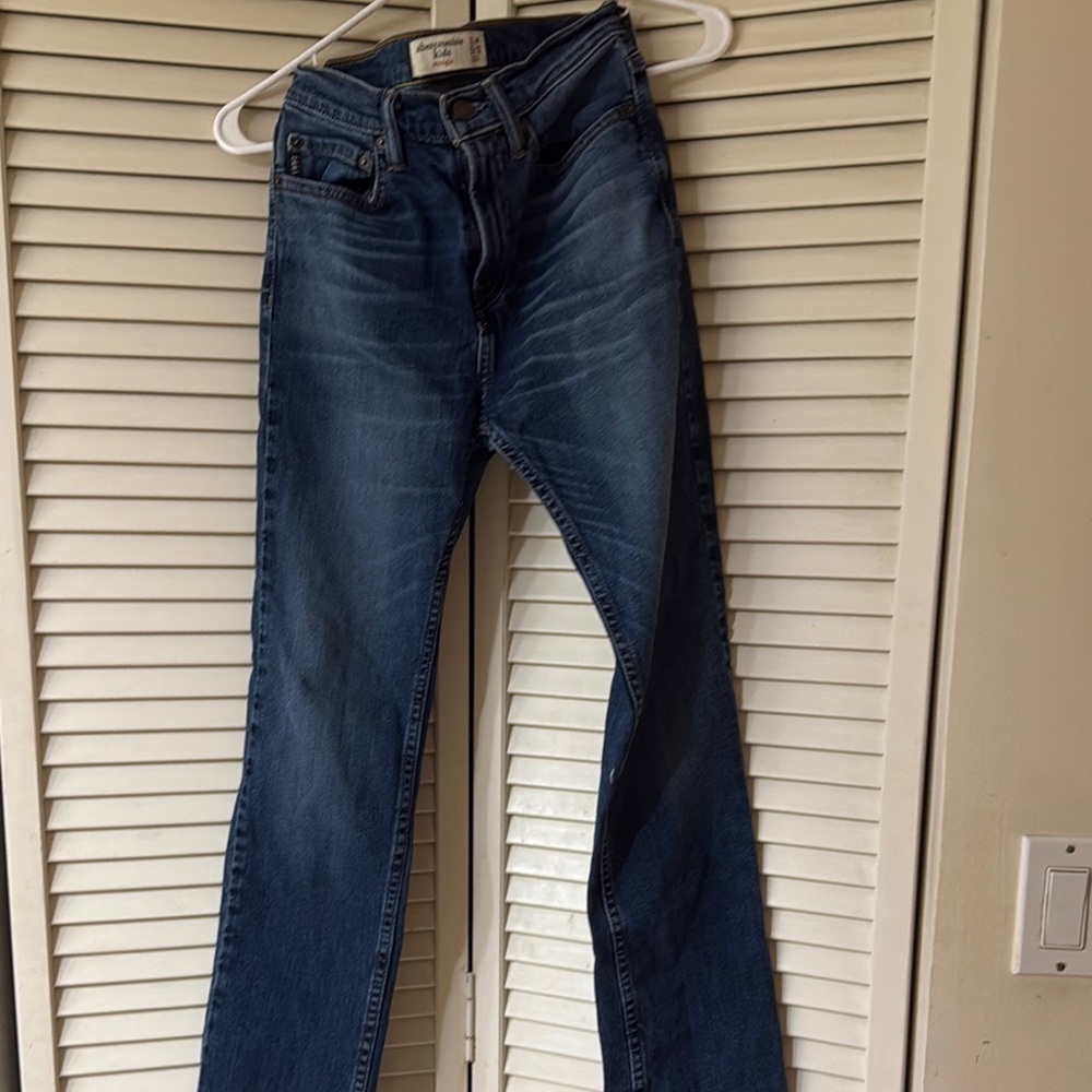 Classic Blue Denim Jeans